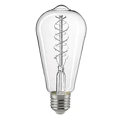 Ampoule Edison forme d'ampoule 4,8W 350lm 2700K 300° CRI 90 gradable