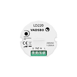 Variateur 0-100%, 1-200W blanche