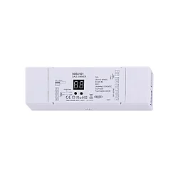 Récepteur DALI contrôlable par DALI, dimmable, 4 canaux blanche