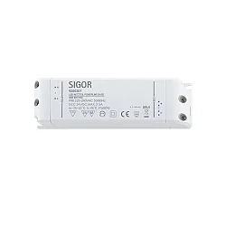 Unité d'alimentation LED POWERLINE BASE blanche