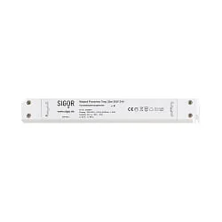Unité d'alimentation LED POWERLINE TRIAC SLIM, blanche