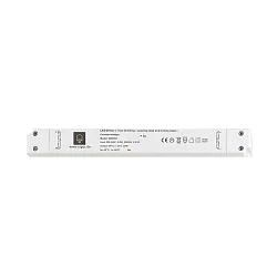 Unité d'alimentation LED POWERLINE TRIAC SLIM HF dimmable, blanche