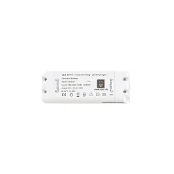 Unité d'alimentation LED dimmable blanche