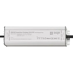 Unité d'alimentation LED POWERLINE OUTDOOR DRIVER 250W / 1450MA courant constant, commutable