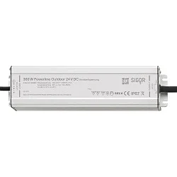 Unité d'alimentation LED POWERLINE OUTDOOR DRIVER 360W / 1900MA courant constant, commutable
