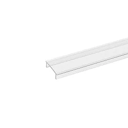 Cover for Recessed profile 12 / Surface profile 12 / Surface profile FLAT 12 / Wall recessed profile 14, flush, length 200cm