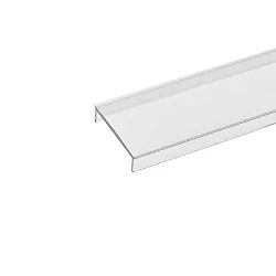Capot SURFACE 20 affleurant transparent