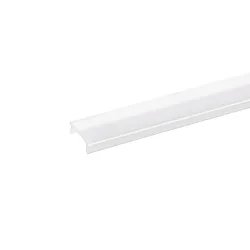 Cover for Recessed profile FLAT / Wall profile UP OR DOWN 12 / UP & DOWN 12 / Recessed profile FLAT, flush, length 200cm, opal