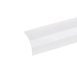 Capot CORNER 20 rond blanc opale