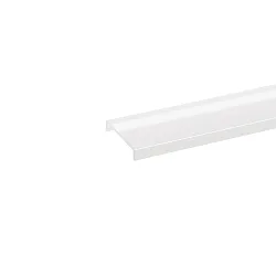 Capot UP & DOWN 27 DRIVER affleurant blanc opale