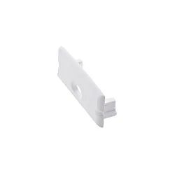 Embout SURFACE 20 affleurant blanche