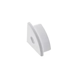 Embout CORNER 10 rond blanche