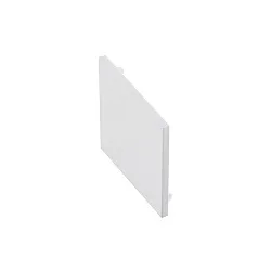 Endcap for Corner profile 20, square, without hole