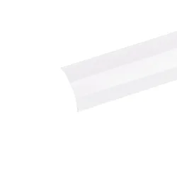 Capot CORNER 10 rond blanc mat