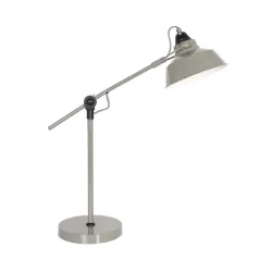 Lampe de table NOVÉ rotatif, inclinable E27 IP20, vert gradable