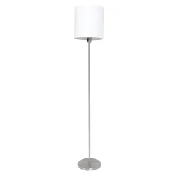 Mexlite Floor lamp NOOR, 1 flame, steel