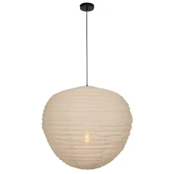 AN Pendant luminaire BANGALORE, 1 flame, brown
