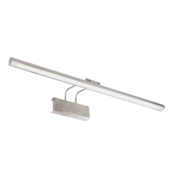 Steinhauer Wall luminaire LITHO LED, 1 flame, 60cm, silver