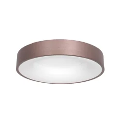 ceiling luminaire RINGLEDE LED round LED IP20, bronze, white dimmable