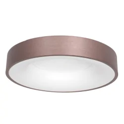 ceiling luminaire RINGLEDE LED round LED IP20, bronze, white dimmable
