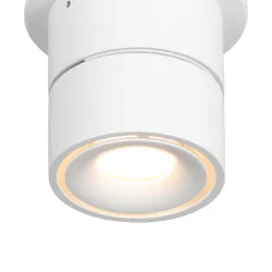 ceiling luminaire FEZ 1 flame IP20, white dimmable