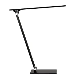 table lamp SERENADE rotatable, CCT Switch, tiltable, with touch dimmer IP20, steel brushed dimmable