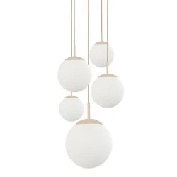 Luminaire à suspension BOLLIQUE E27 IP20, gradable
