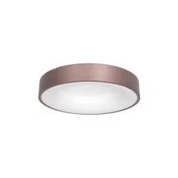 ceiling luminaire RINGLEDE 1 flame IP20, bronze dimmable