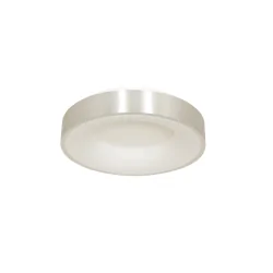 ceiling luminaire RINGLEDE - Ø 30CM small, round, direct / indirect IP20, silver brushed dimmable
