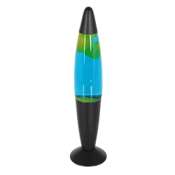 table lamp VOLCAN with switch, conical E14 IP20, black matt 