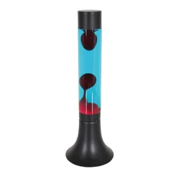 Lampe de table VOLCAN cylindrique, avec interrupteur E14 IP20, noir mat 