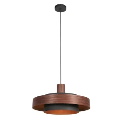 Luminaire à suspension FLINTER E27 IP20, gradable