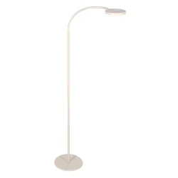 floor lamp PLATU 1 flame IP20, creme dimmable