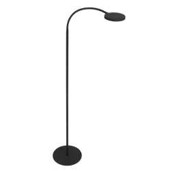 floor lamp PLATU with flex arm, with touch dimmer IP20, bronze dimmable