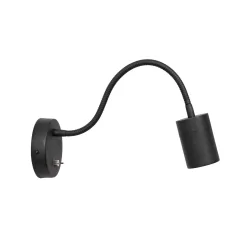 wall luminaire UPROUND 1 flame GU10 IP20, steel 