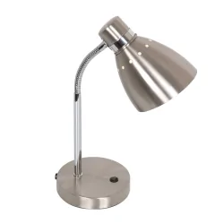 Lampe de table SPRING inclinable E27 IP20, vert 