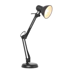 Lampe de table STUDY inclinable E27 IP20, vert