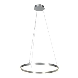Luminaire à suspension RINGLUX IP20, argent gradable