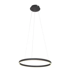Luminaire à suspension RINGLUX LED IP20, or gradable