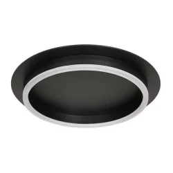 Luminaire de plafond RINGLUX à 1 flamme IP20, or gradable