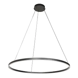 pendant luminaire RINGLUX up / down IP20, black dimmable