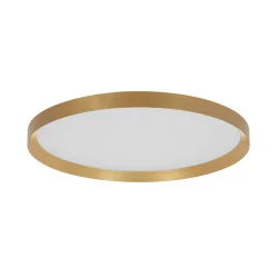 ceiling luminaire FLADY up / down IP20, gold dimmable