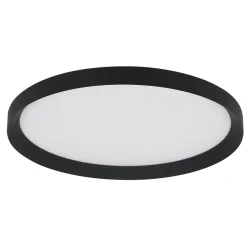ceiling luminaire FLADY up / down IP20, black dimmable