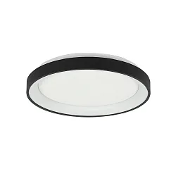 Luminaire de plafond RINGLEDE IP20, noir gradable