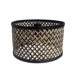 Lampe de table STANG à 1 flamme E27 IP20, noir gradable