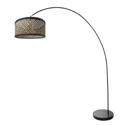 Lampadaire SOLVA E27 IP20, gradable