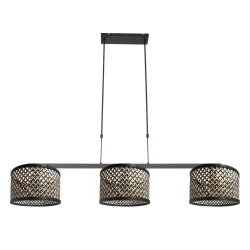Luminaire à suspension STANG E27 IP20, gradable