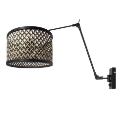 wall luminaire PRESTIGE CHIC E27 IP20, dimmable