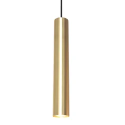 Luminaire à suspension TUBEL GU10 IP20, laiton gradable