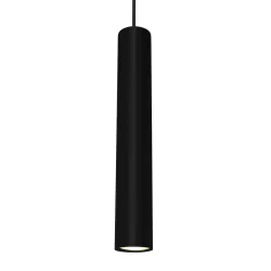 Luminaire à suspension TUBEL GU10 IP20, noir gradable
